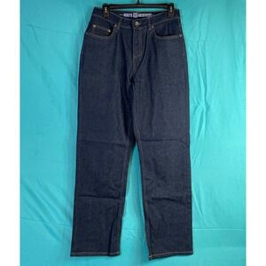 Route 66‎ Relaxed Fit Dark Wash Denim Jeans Boys Size 16 Bootcut Western